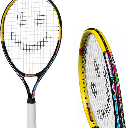 Tennis Racket for Kids by . Proper Equipment Helps You Learn Faster and Play Better!