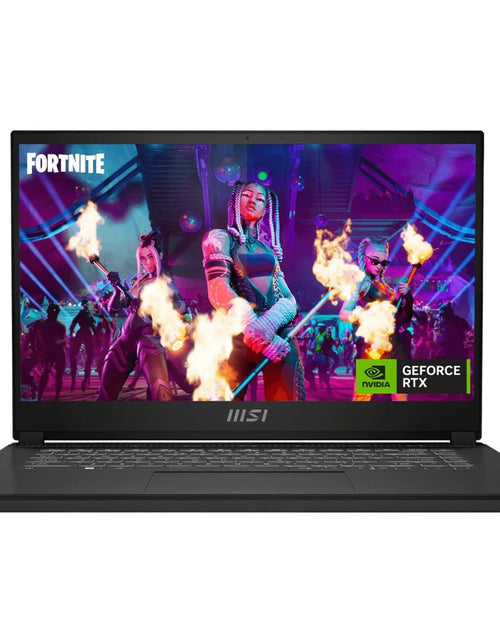 Load image into Gallery viewer, Stealth 15 A13VF 15.6&quot; Laptop, Intel Core I5-13420H, NVIDIA Geforce RTX 4060, 16GB RAM, 512GB SSD, Core Black, Windows 11 Home
