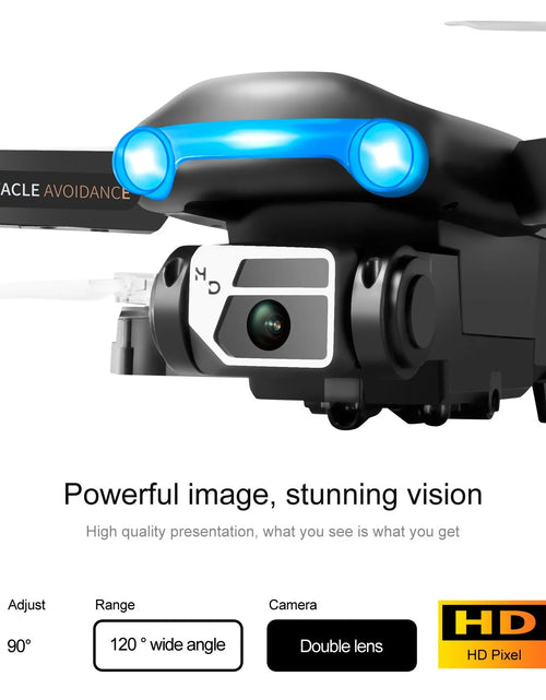 Load image into Gallery viewer, Mini Drone with Camera, 1080P HD FPV Foldable Drone with Carrying Bag, 3 Batteries, One Key Close, Altitude Hold, 3 Speeds, Toys Gifts for Kids, Adults, Beginner
