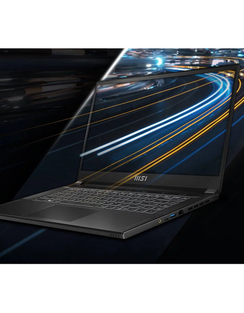 Load image into Gallery viewer, Stealth 15 A13VF 15.6&quot; Laptop, Intel Core I5-13420H, NVIDIA Geforce RTX 4060, 16GB RAM, 512GB SSD, Core Black, Windows 11 Home
