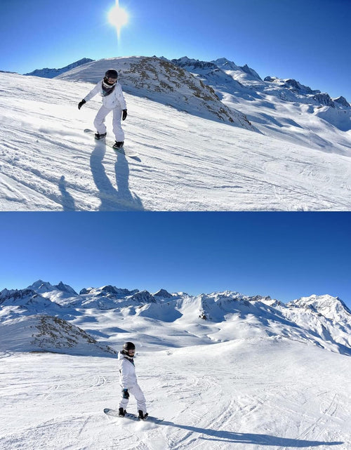Load image into Gallery viewer, Women’S Waterproof Snow Ski Jacket Mountain Windproof Winter Coat with Detachable Hood
