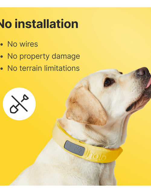Load image into Gallery viewer, 3 - Wireless GPS Dog Fence &amp; Training Collar with Real-Time Tracking, Waterproof
