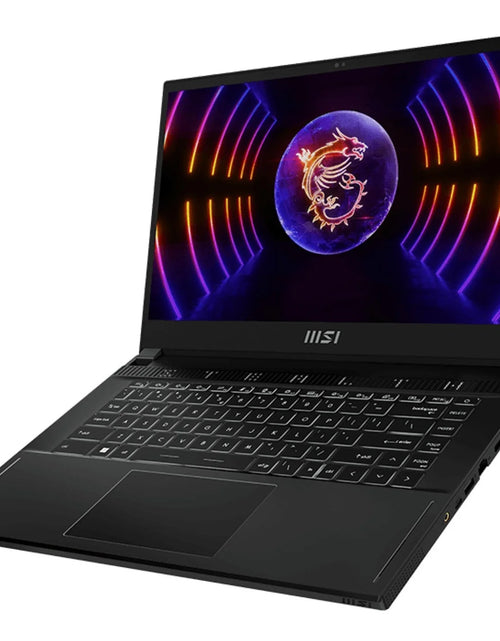 Load image into Gallery viewer, Stealth 15 A13VF 15.6&quot; Laptop, Intel Core I5-13420H, NVIDIA Geforce RTX 4060, 16GB RAM, 512GB SSD, Core Black, Windows 11 Home
