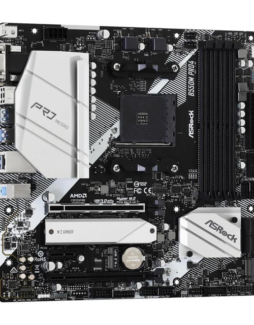 Load image into Gallery viewer, B550M PRO4 AM4 AMD B550 SATA 6Gb/S Micro ATX AMD Motherboard
