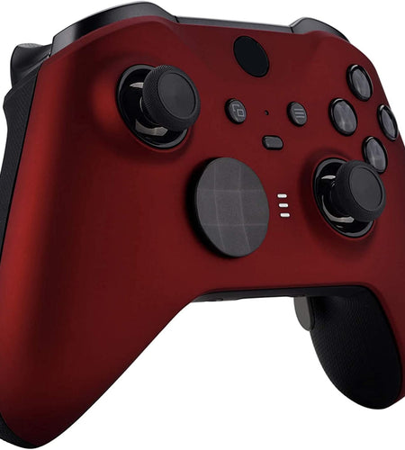 Custom Elite Series 2 Controller Compatible with Xbox One, Xbox Series S, and Xbox Series X (Red)