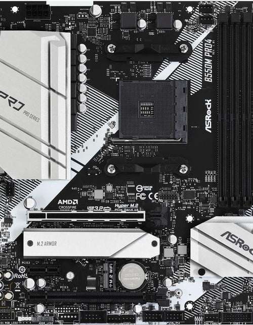 Load image into Gallery viewer, B550M PRO4 AM4 AMD B550 SATA 6Gb/S Micro ATX AMD Motherboard

