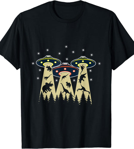 UFO Space Traveler or Alien Fan T-Shirt