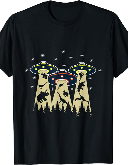 Load image into Gallery viewer, UFO Space Traveler or Alien Fan T-Shirt
