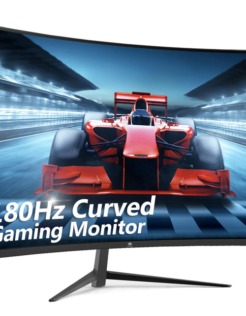 Load image into Gallery viewer, UG24 24-Inch Curved Gaming Monitor 180Hz(Dp) 144Hz(Hdmi) 1Ms Full HD 1920X1080 HDMI DP Port
