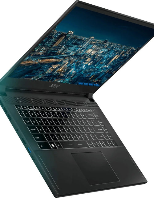 Load image into Gallery viewer, Stealth 15 A13VF 15.6&quot; Laptop, Intel Core I5-13420H, NVIDIA Geforce RTX 4060, 16GB RAM, 512GB SSD, Core Black, Windows 11 Home
