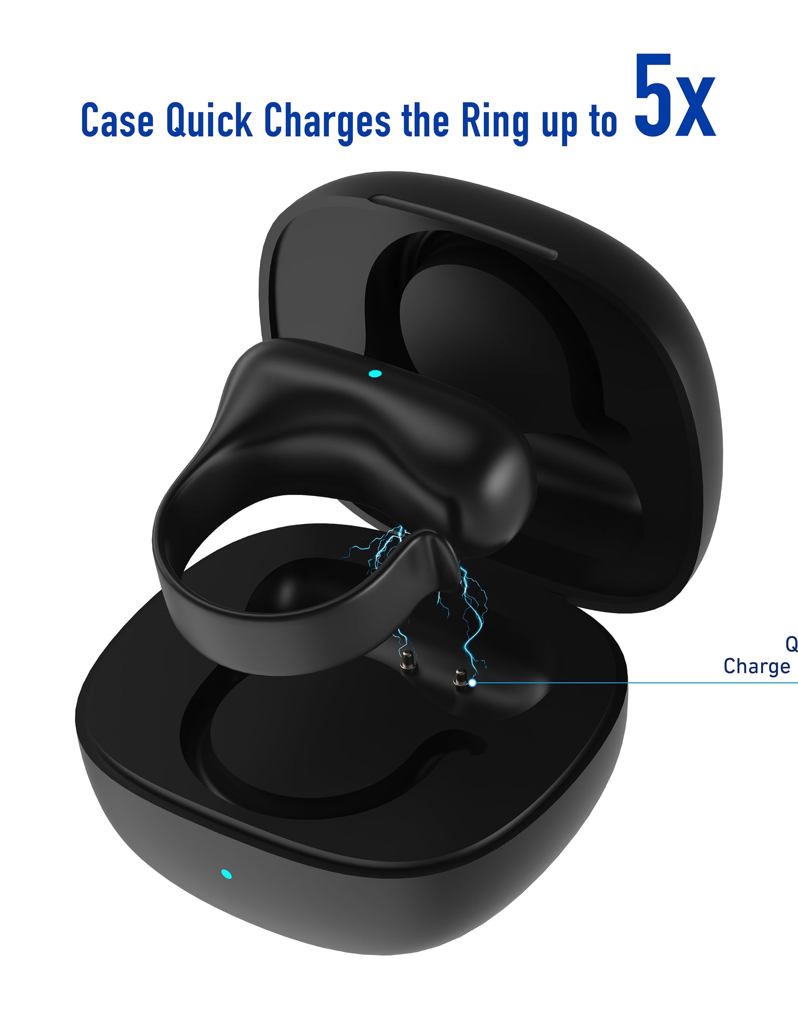 Smart Remote Ring, Bluetooth Tiktok Scrolling Ring