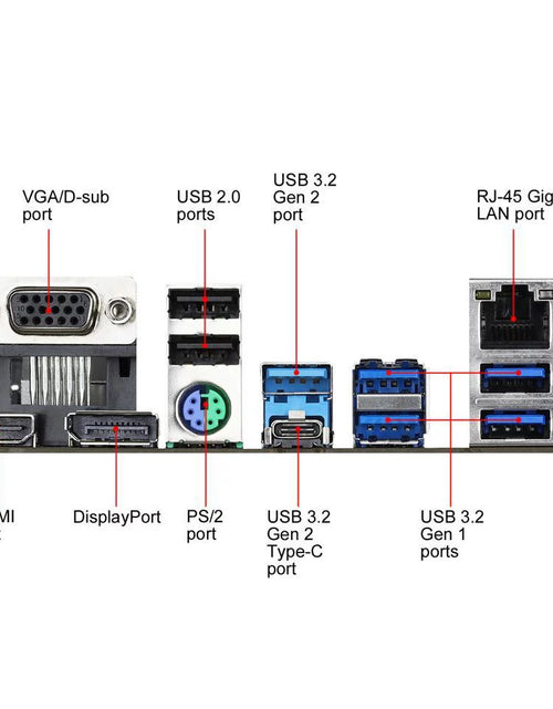Load image into Gallery viewer, B550M PRO4 AM4 AMD B550 SATA 6Gb/S Micro ATX AMD Motherboard

