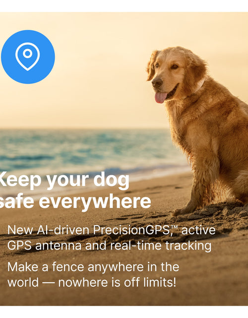 Load image into Gallery viewer, 3 - Wireless GPS Dog Fence &amp; Training Collar with Real-Time Tracking, Waterproof
